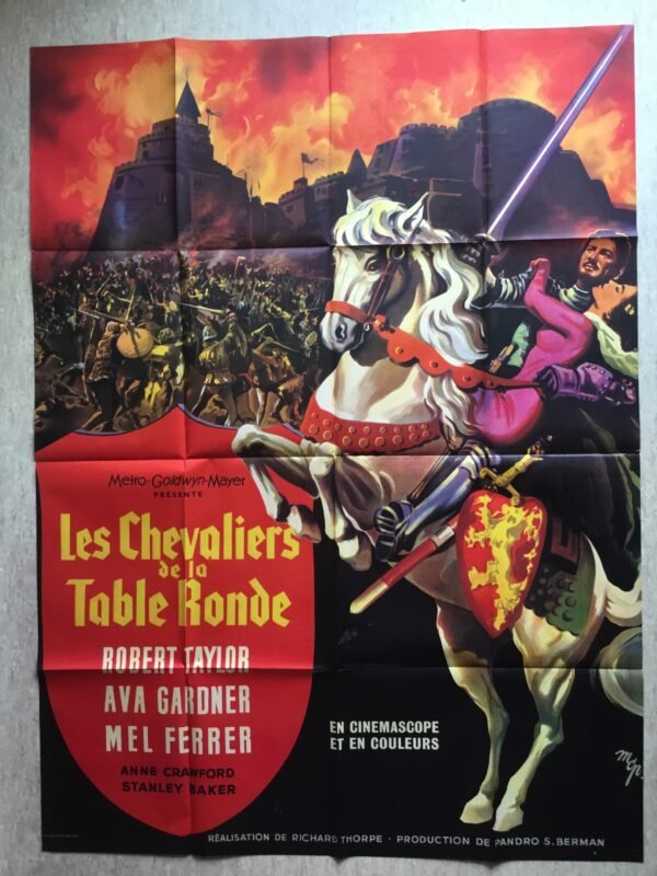 Les chevaliers de la table ronde