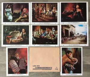 photos de cinéma les dix commandements