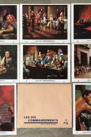 photos de cinéma les dix commandements