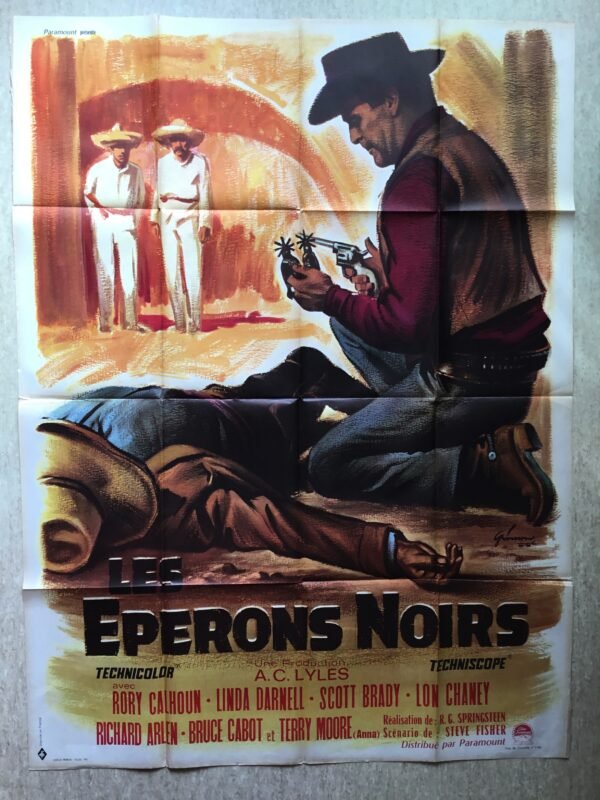 Les éperons noirs