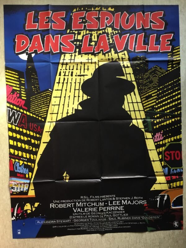 Les espions dans la ville