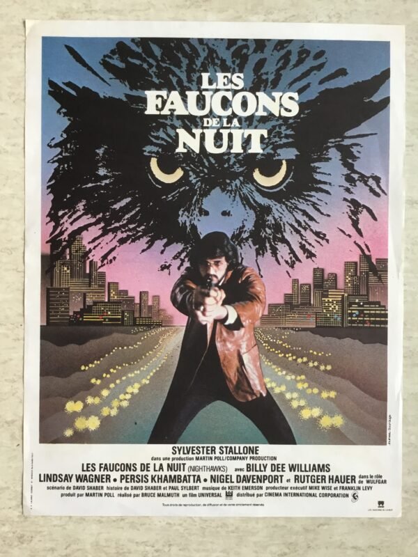 Les faucons de la nuit