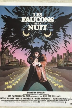 affiche de cinema les faucons de la nuit