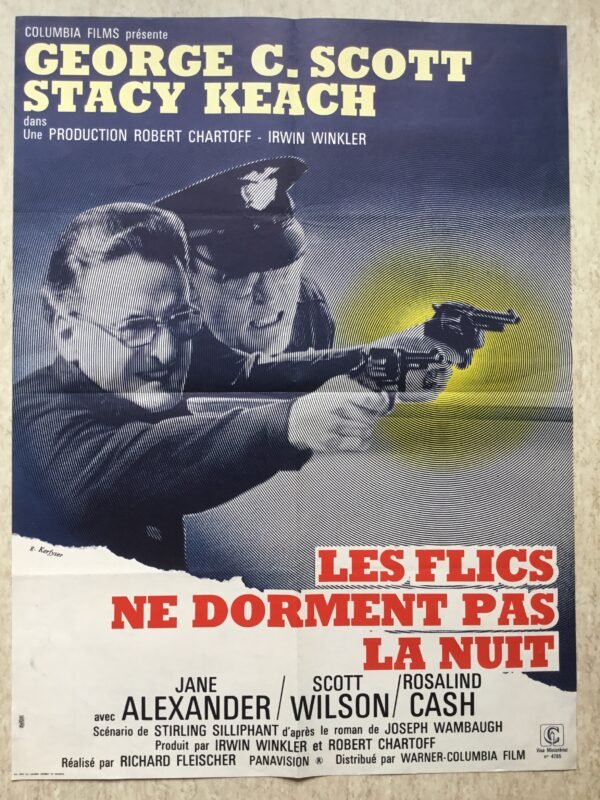 Les flics ne dorment pas la nuit