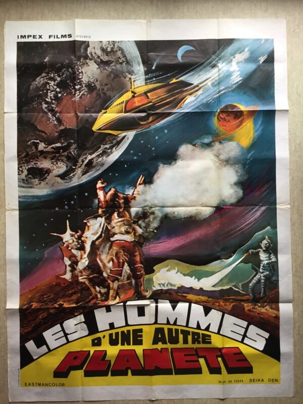 Les hommes d’une autre planète