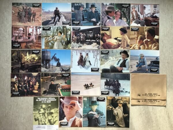 Les joyeux débuts de Butch Cassidy et le Kid