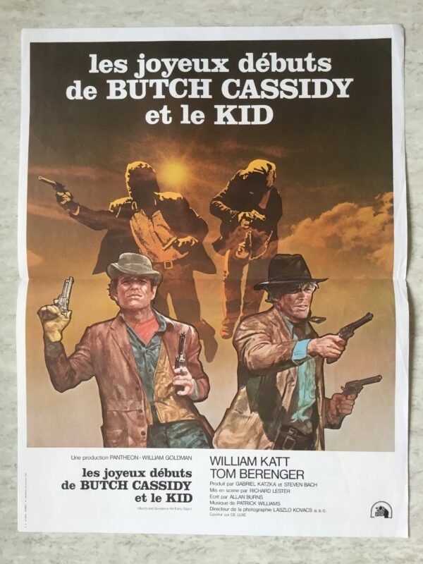 Les joyeux débuts de Butch Cassidy et le Kid