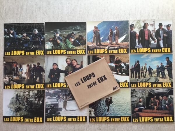 Les loups entre eux