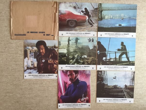 Les nouveaux exploits de Shaft