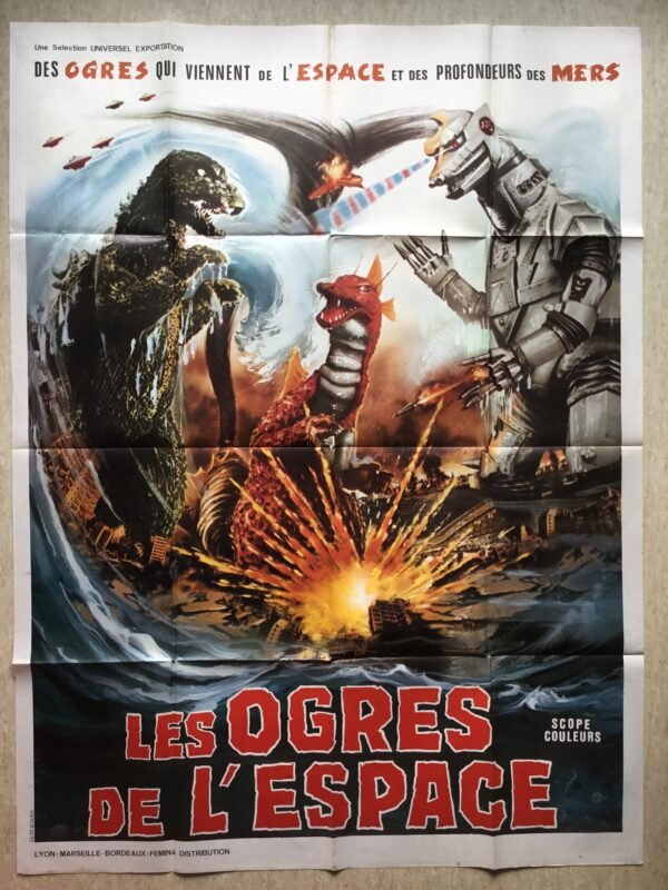 Les ogres de l’espace (Monstres du continent perdu)