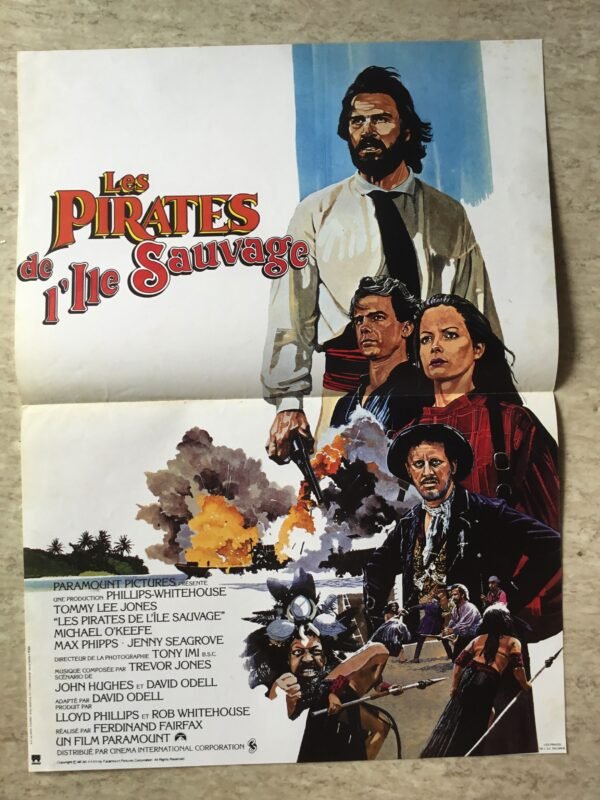 Les pirates de l’île sauvage