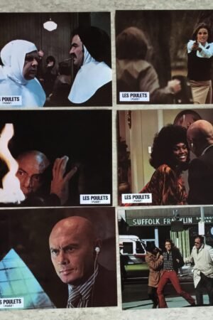 Les poulets