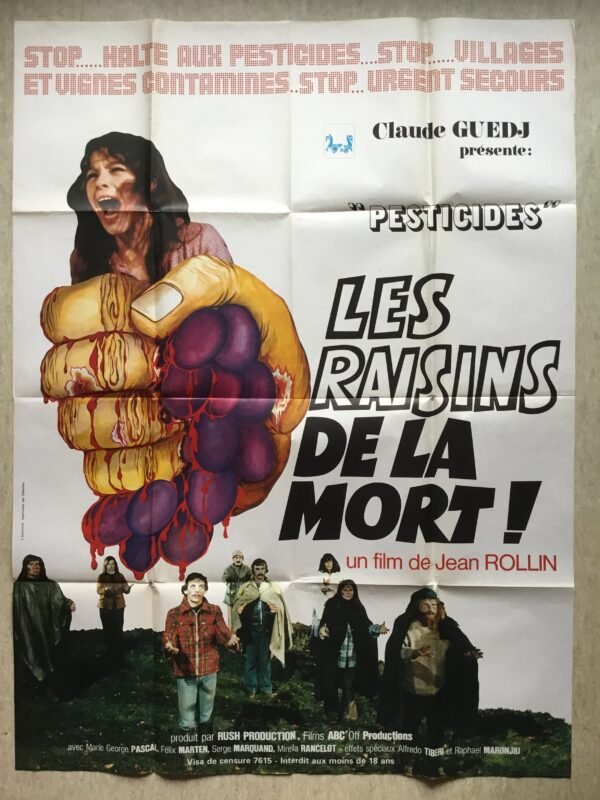 Les raisins de la mort