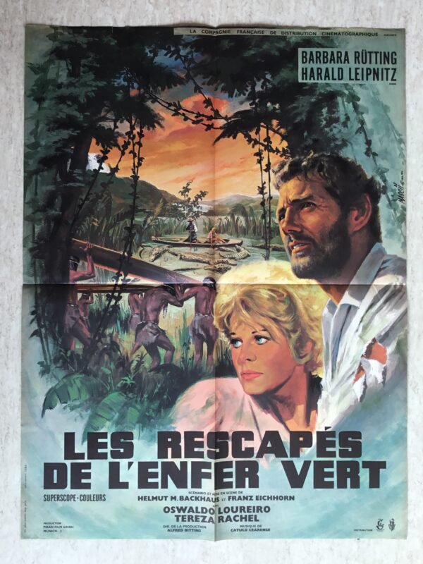Les rescapés de l'enfer vert
