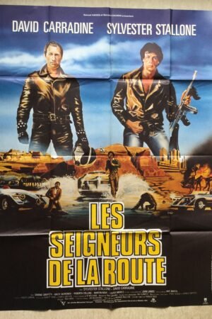 affiche cinéma les seigneurs de la route