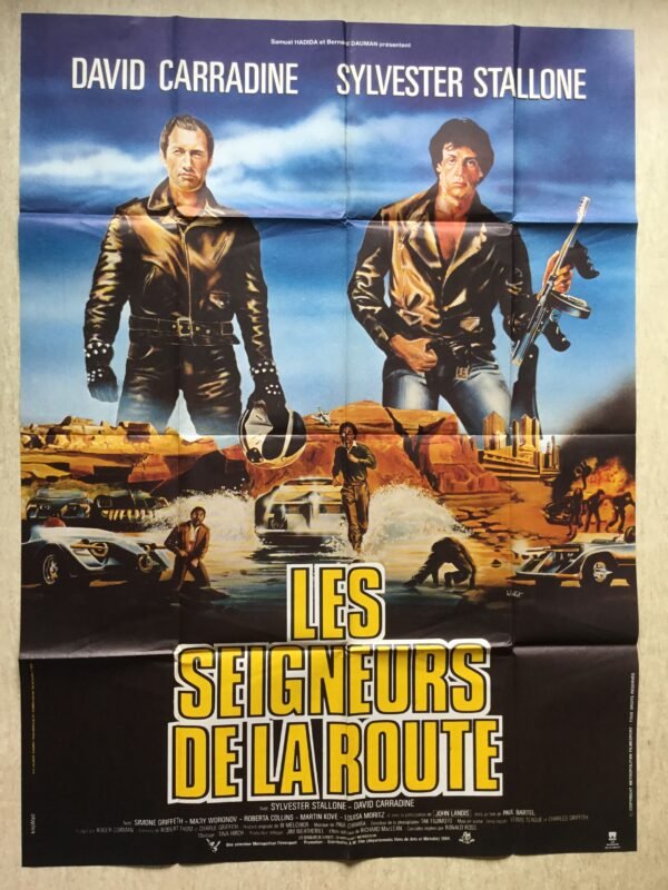 affiche cinéma les seigneurs de la route