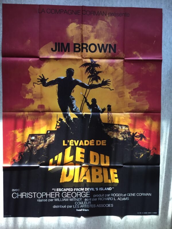 L'évadé de l'ile du diable