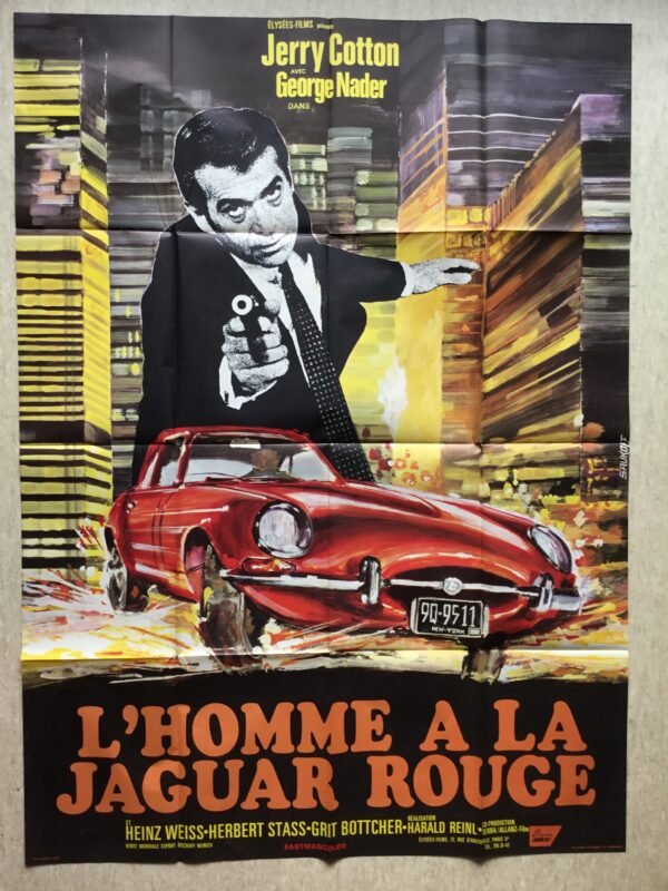 L'homme à la jaguar rouge