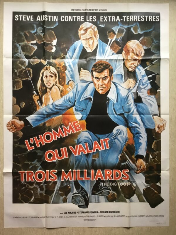 L'homme qui valait trois milliards