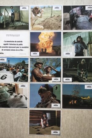 jeu de 13 photos d'exploitation cinéma l'horrible invasion