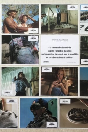 jeu de 15 photos d'exploitation cinéma l'horrible invasion