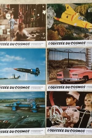 L'odyssée de cosmos (Thunderbirds)