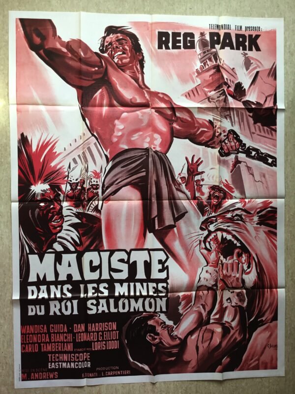 Maciste dans les mines du roi Salomon