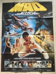 affiche cinema grand format mad mission