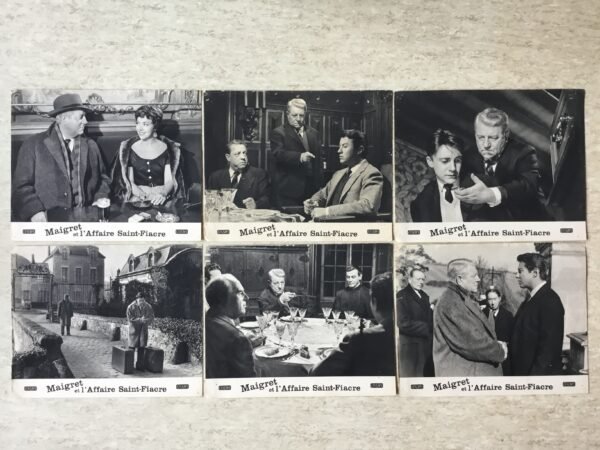 Maigret et l'affaire saint fiacre