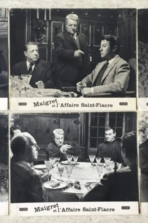 Maigret et l'affaire saint fiacre