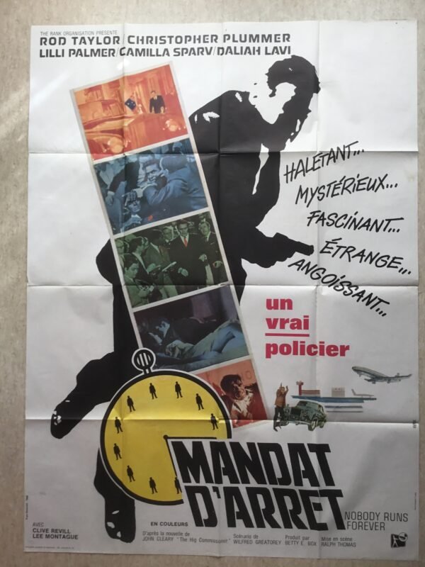 Mandat d’arrêt