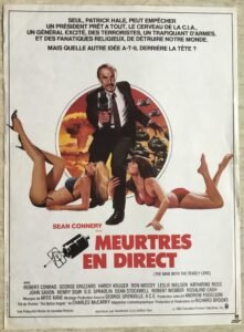 affiche cinema meurtres en direct