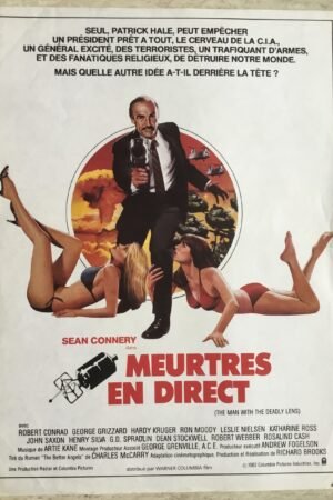 affiche cinema meurtres en direct