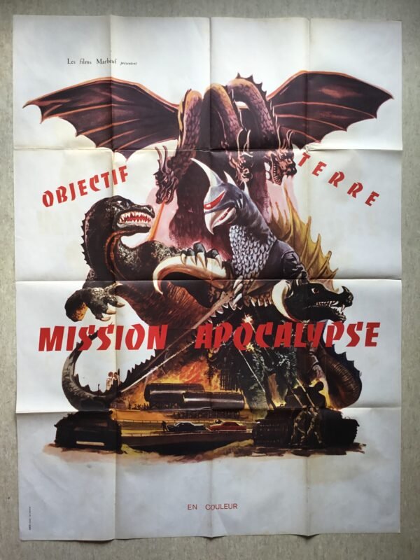 Objectif terre, mission apocalypse