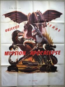 affiche cinema mission apocalypse