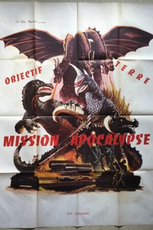 affiche cinema mission apocalypse