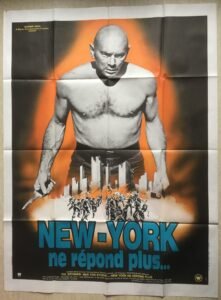 affiche cinema grand format new york ne repond plus