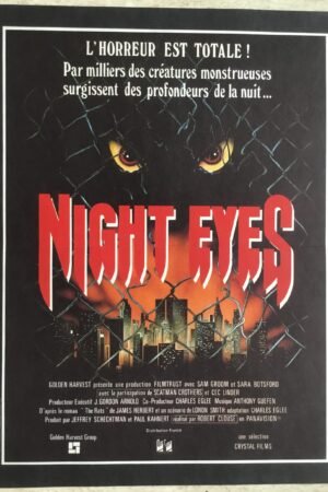 Night Eyes, les rats attaquent