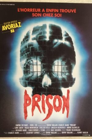affiche cinema prison