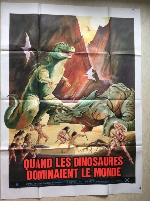 Quand les dinosaures dominaient le monde