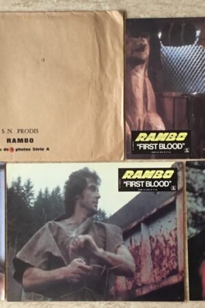photos d'exploitation Rambo first blood