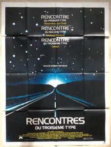 affiche cinema rencontres du 3eme type