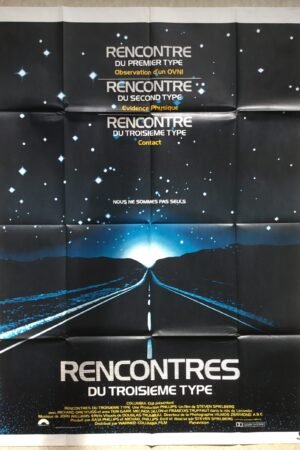 affiche cinema rencontres du 3eme type