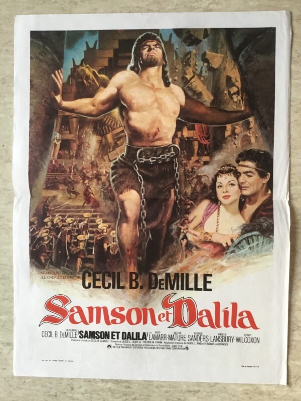 Samson et Dalila