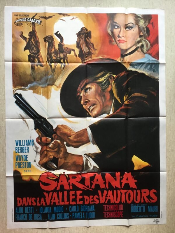 Sartana dans la vallée des vautours