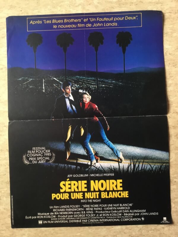 Série noire pour une nuit blanche
