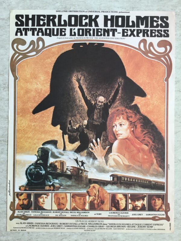 Sherlock Holmes attaque l'Orient express
