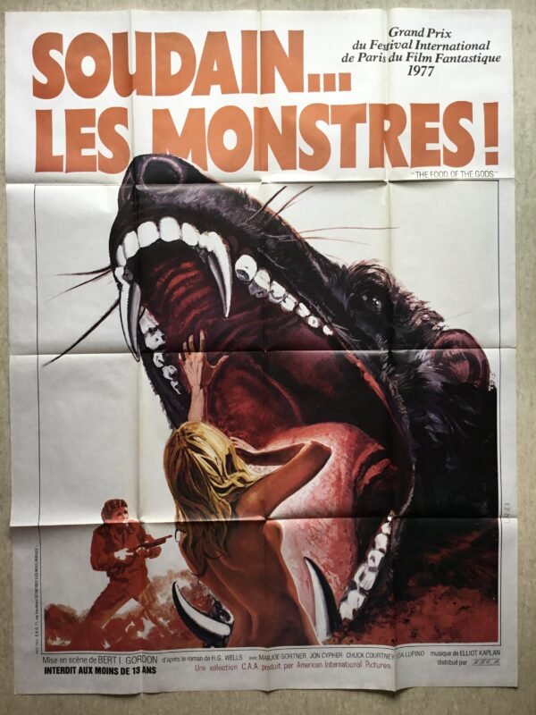 Soudain, les monstres