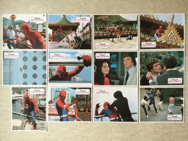 Spiderman défie le dragon