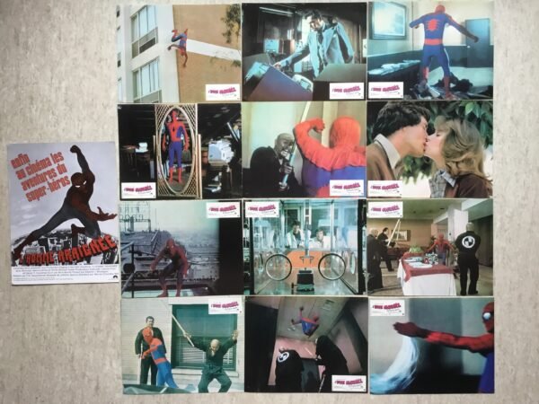 Spiderman, l'homme araignée